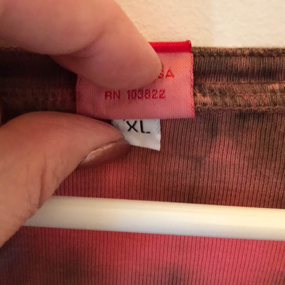 Glima Pink and Brown Tunic - Picture 6 of 8